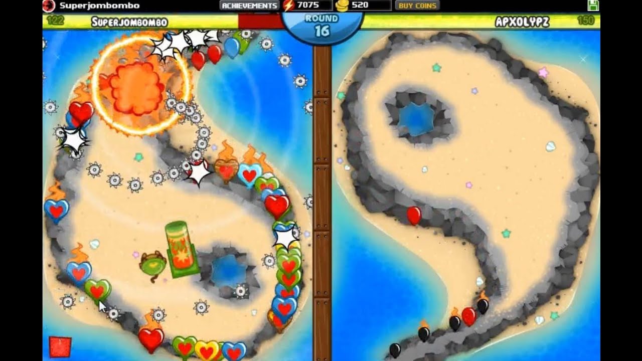 BTD Battles E184 - Crazy Ridiculous Super Party