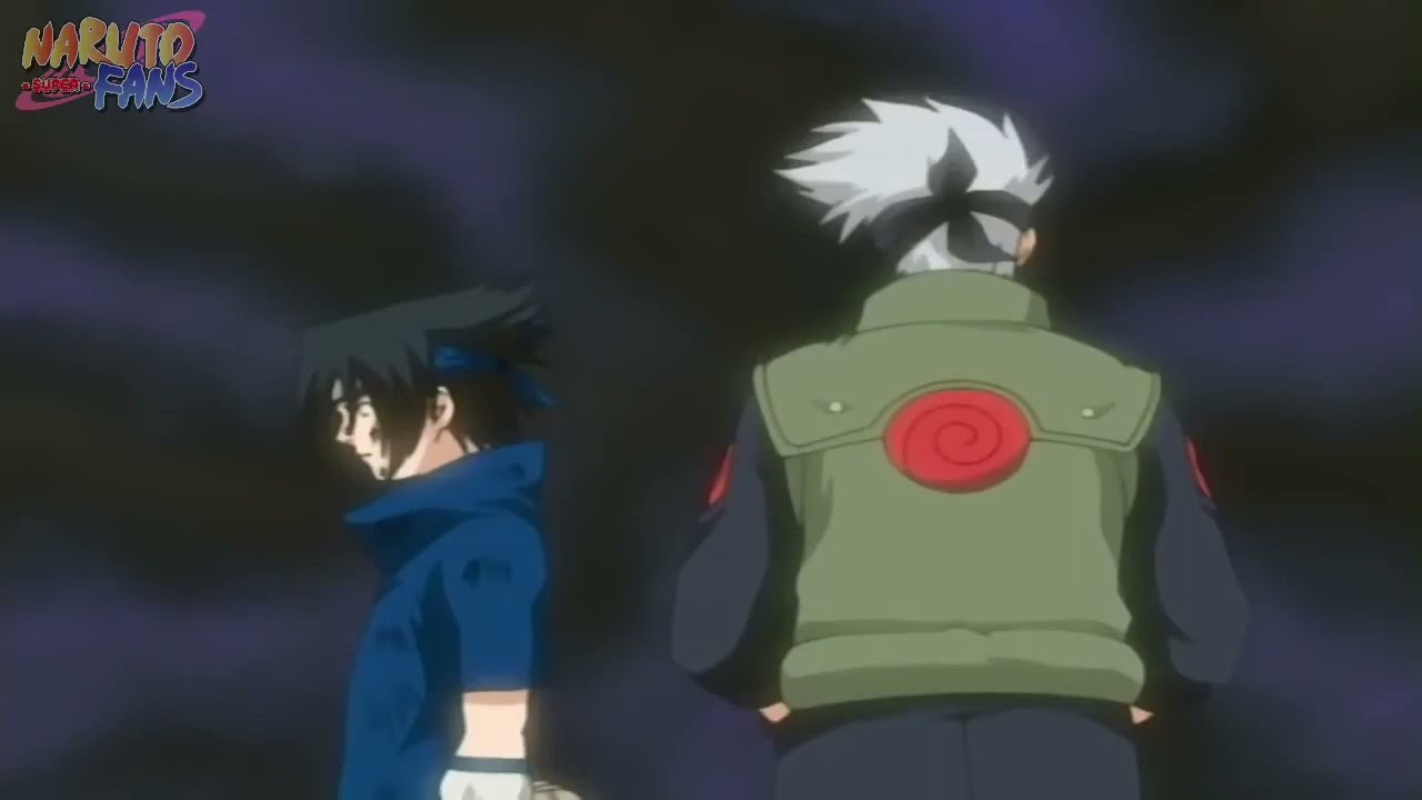 SASUKE vs YOROI    Primera Pelea  De  Examenes Chunin   Espa&ntilde;ol Latino