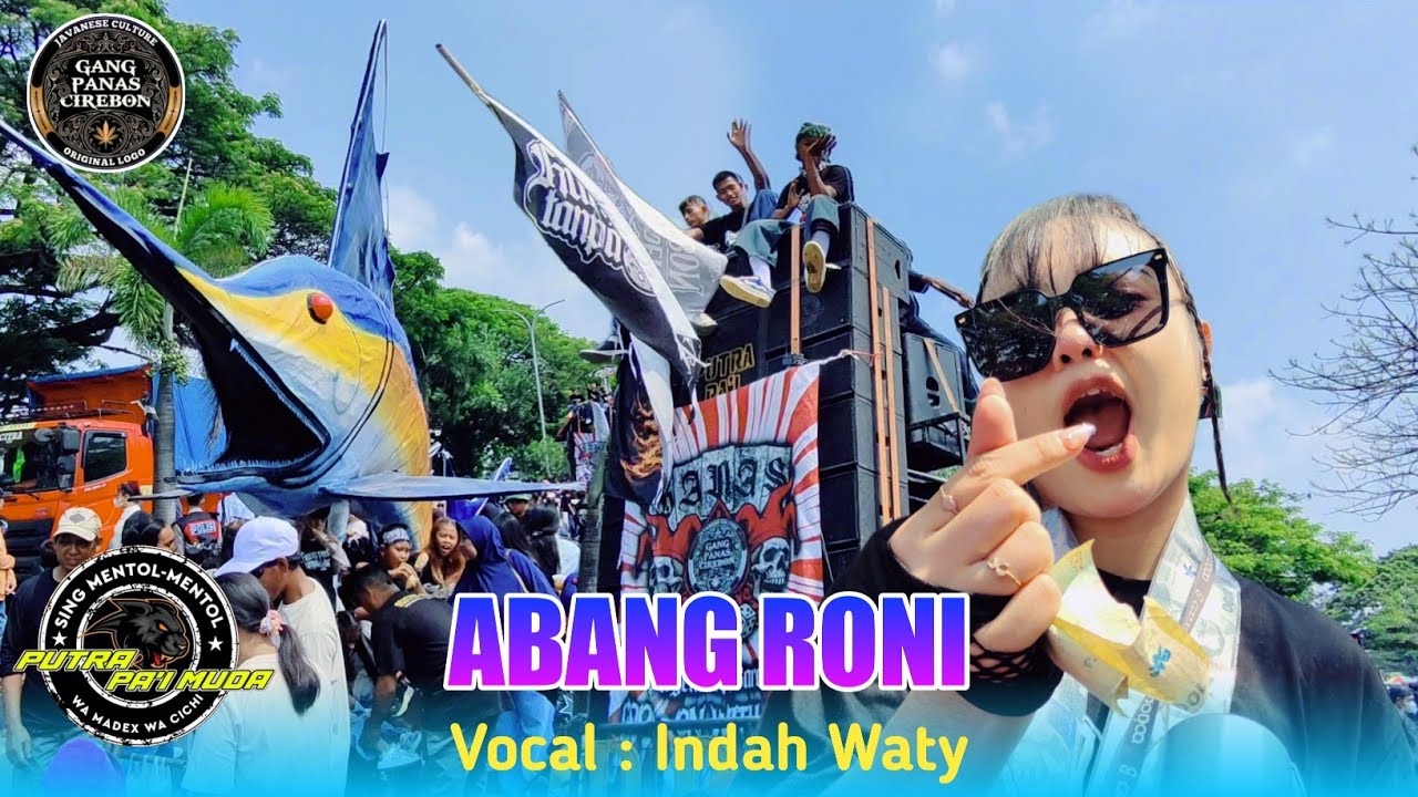 SEA PARTY‼️ ABANG RONI VOC. INDAH WATY FT PUTRA PA'I MUDA X GANG PANAS WARUDUWUR CIREBON 