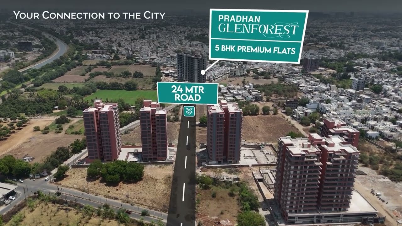 Pradhan Glenforest | | Droneshoot Video | Niction Tech