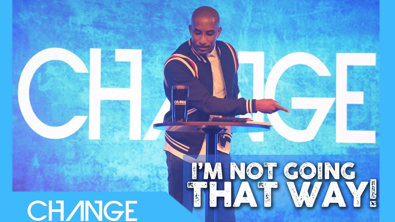 I'm Not Going That Way | Dream Chasers Part 3 | Dr. Dharius Daniels