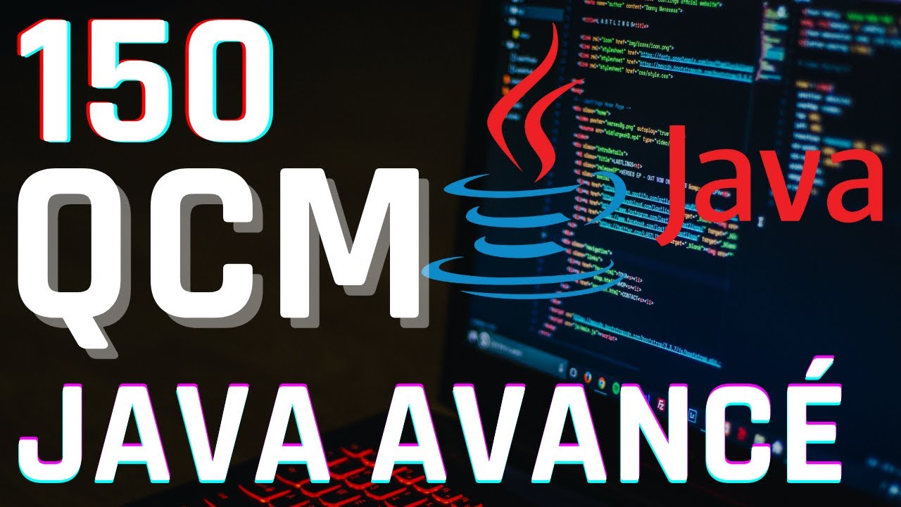 💻 Maîtrisez Java avec ces 150 QCM de niveau avancé 🚀