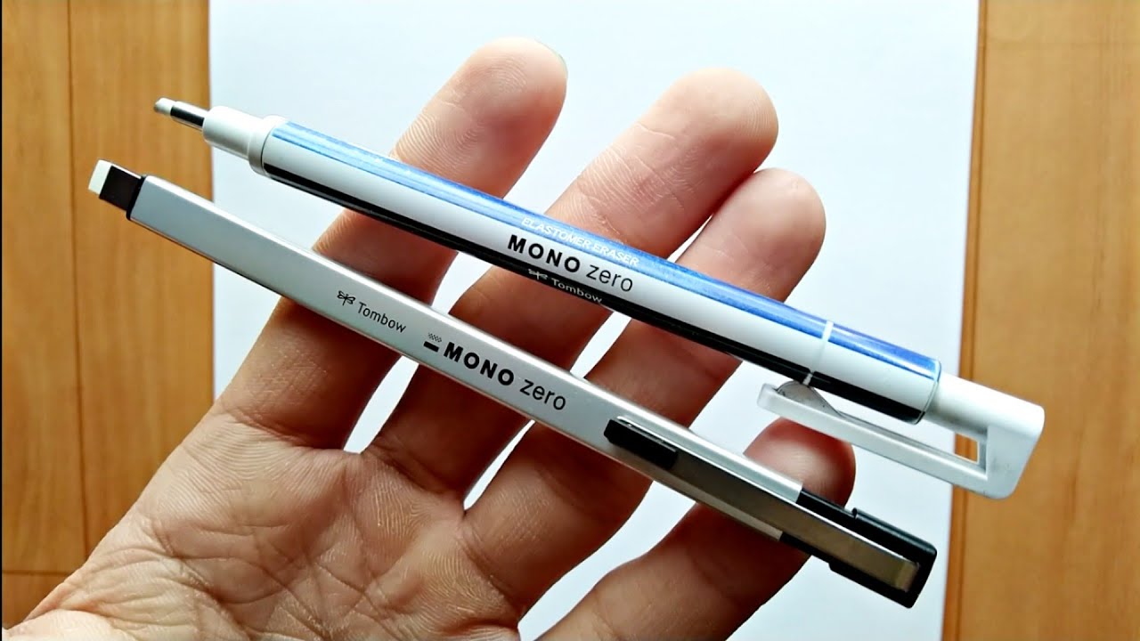 How to Use tombow zero eraser ?