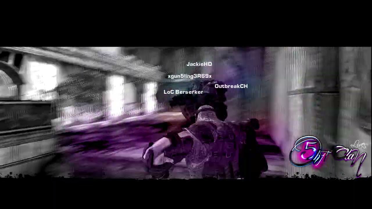 ARCHIVE: o5hjt IF34R No1 Gears of War 2 Xbox 360 Multiplayer Clips | o5hjt Archives (2011)
