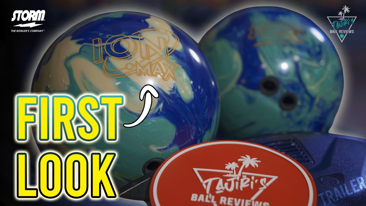 Introducing the Storm Ion Max Pearl | Strongest Asym Pearl Ball in 2026