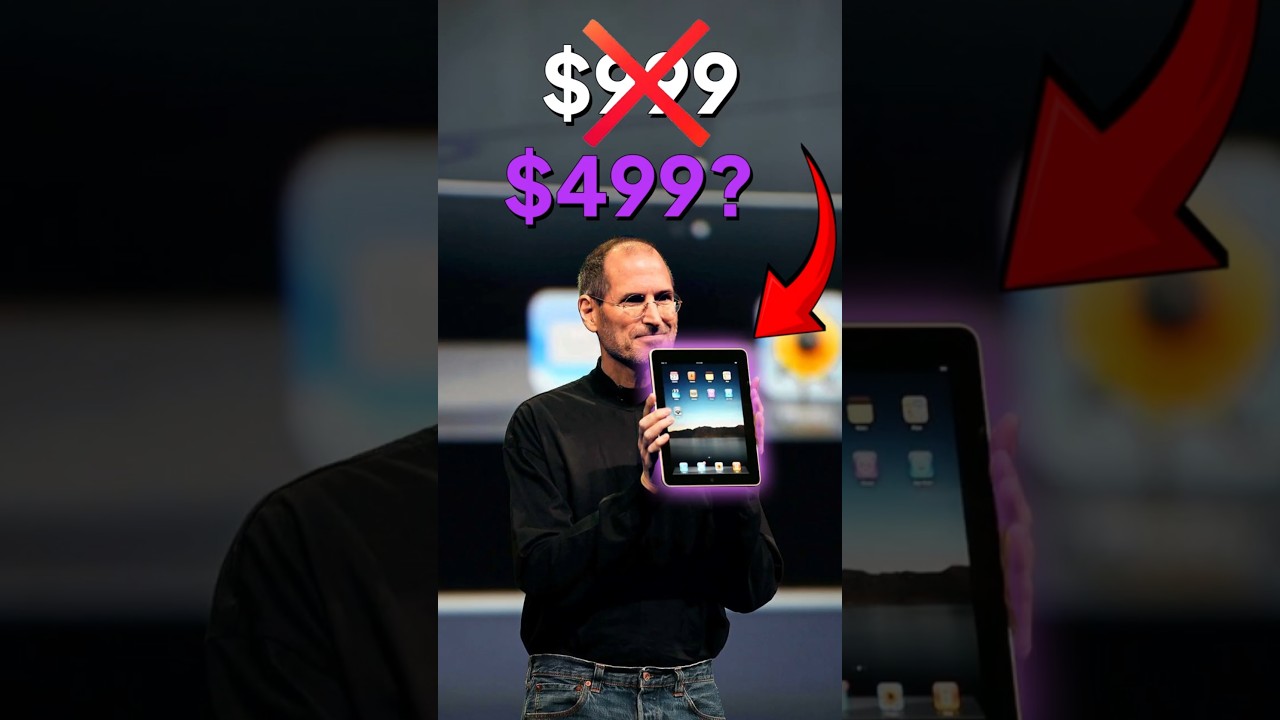 Get Product Sales By Following Steve Jobs #salestips