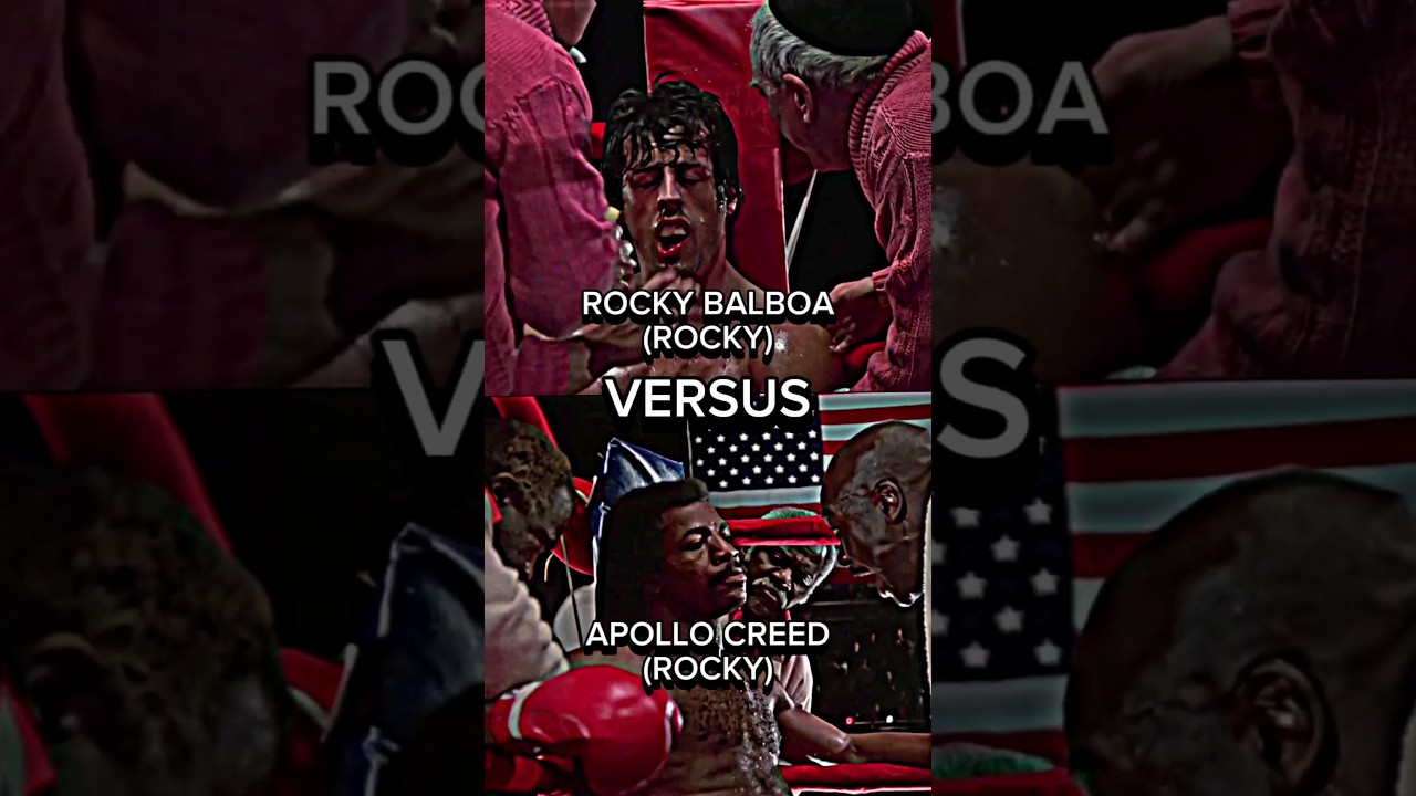 Rocky Balboa vs Apollo Creed - Rocky | Battle #shanewalsh #rocky