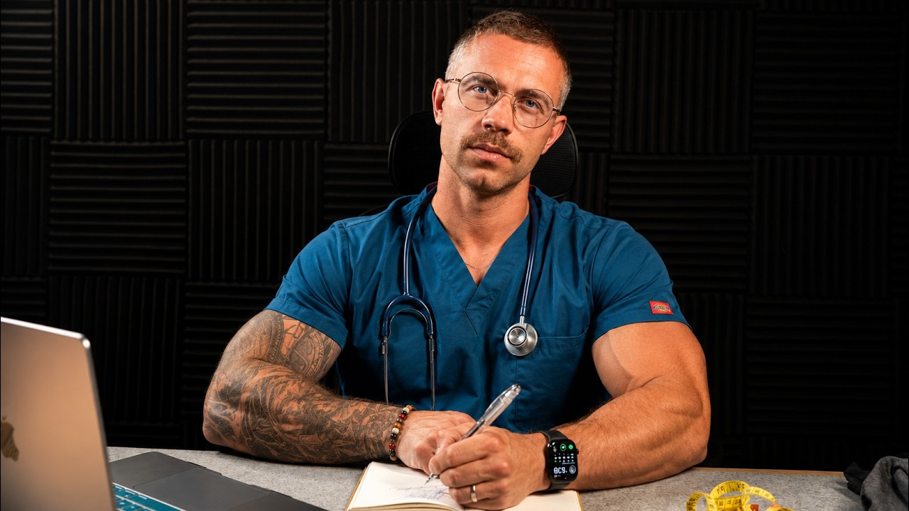 ASMR | Your Doctor Gives You a Private After-Hours Exam