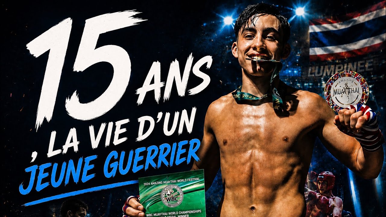 À 15 ANS, SEUL EN THAÏLANDE 🇹🇭 : son quotidien dans un camp de boxe thai VENUM (immersion)