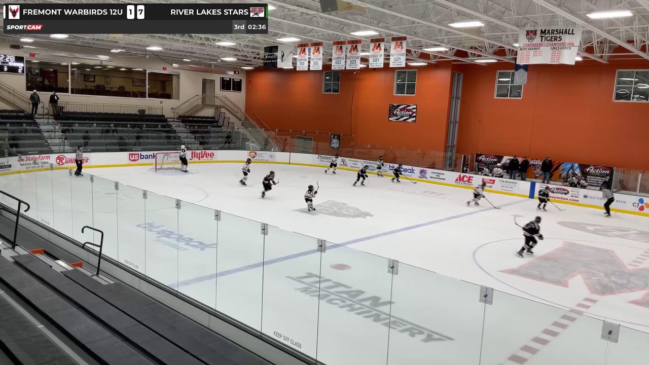 Peewee Warbirds 12u vs. River Lakes (MN) - 1.10.26