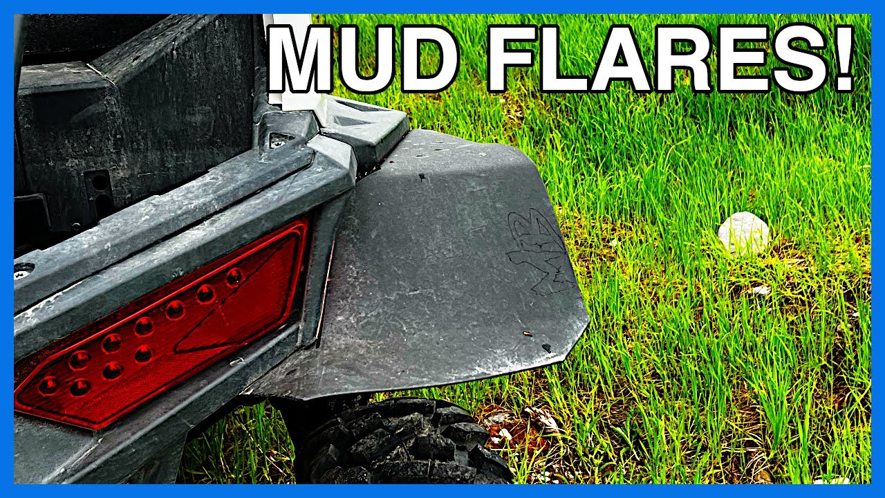 Расширители крыльев MudBusters // Пошаговая установка // Polaris RZR Trail S 1000 Ultimate
