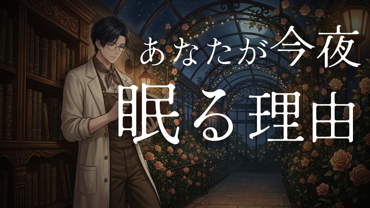 あなたが今夜眠る理由 〜 睡眠と夢の科学【寝落ちナレーション】