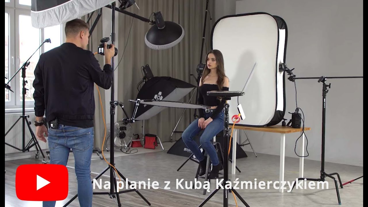 Dzień z życia fotografa - na planie z Kubą Każmierczykiem