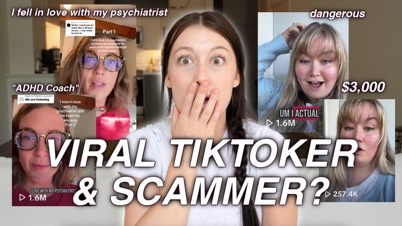 EXPOSING The Viral Tiktoker Who Fell in Love With Her Psychiatrist! 