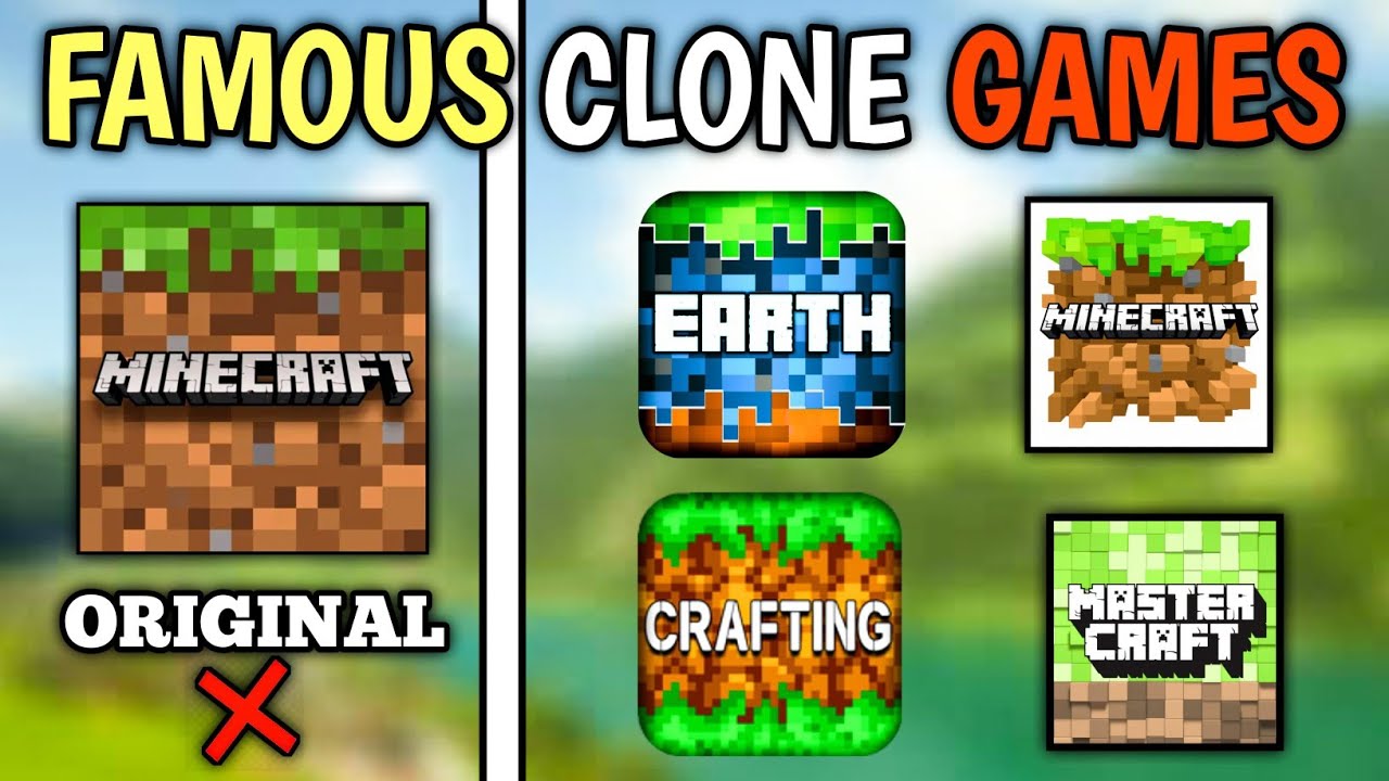 TOP 3 MINECRAFT INSANE COPY GAMES FOR ANDROID 🔥