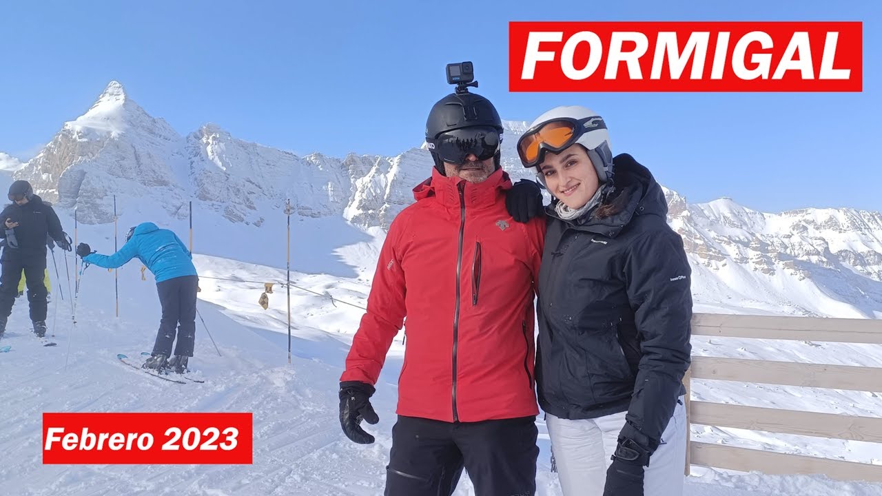 SKI Formigal _24-02-2023_4K