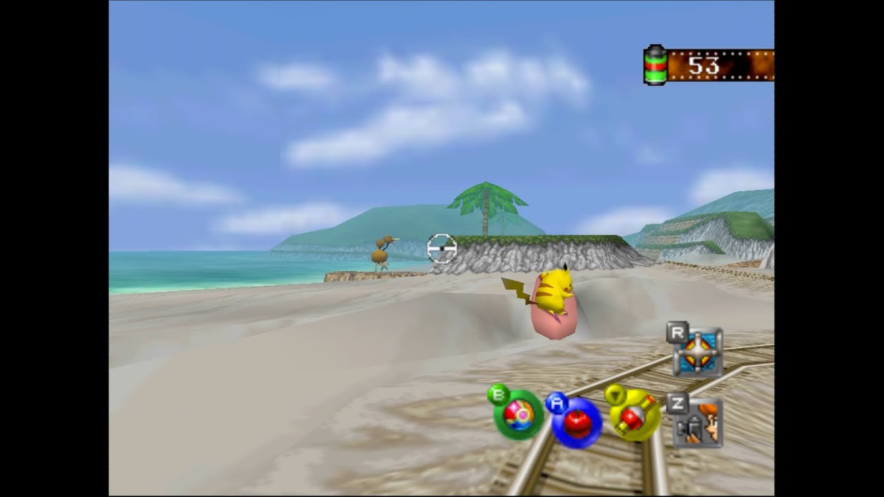 Pokémon Snap: Beach [1080 HD]