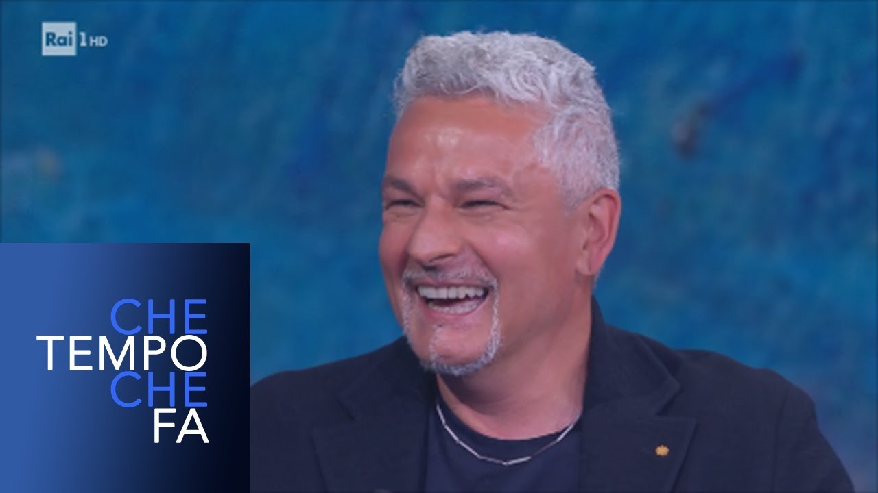 Roberto Baggio - Che tempo che fa 26/05/2019