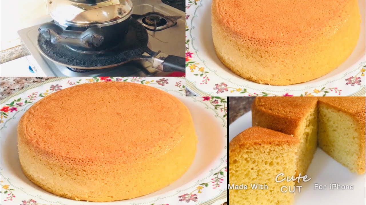 ஈசியா அடுப்புல கேக் செய்யலாம் குக்கர் அவன் எதுவும் வேண்டாம் எல்லாரும் செய்யலாம்