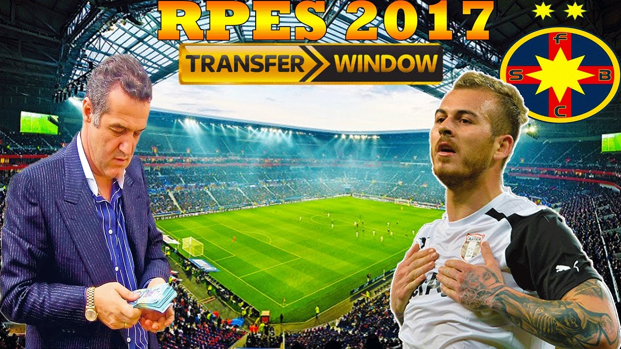 PES 2017 Romania Cariera cu Steaua - Denis Alibec Transferul Sezonului in Romania