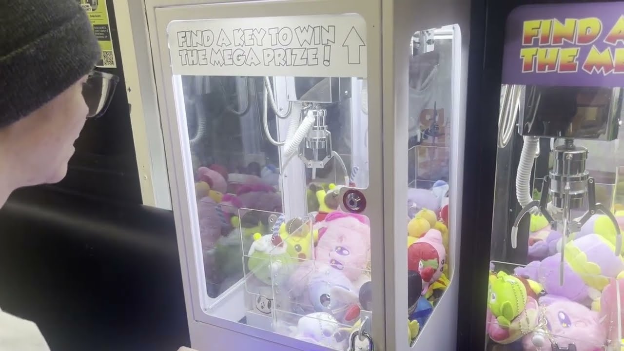 Claw Machine Rip Off: The Hunt For Kirby at Pholicous