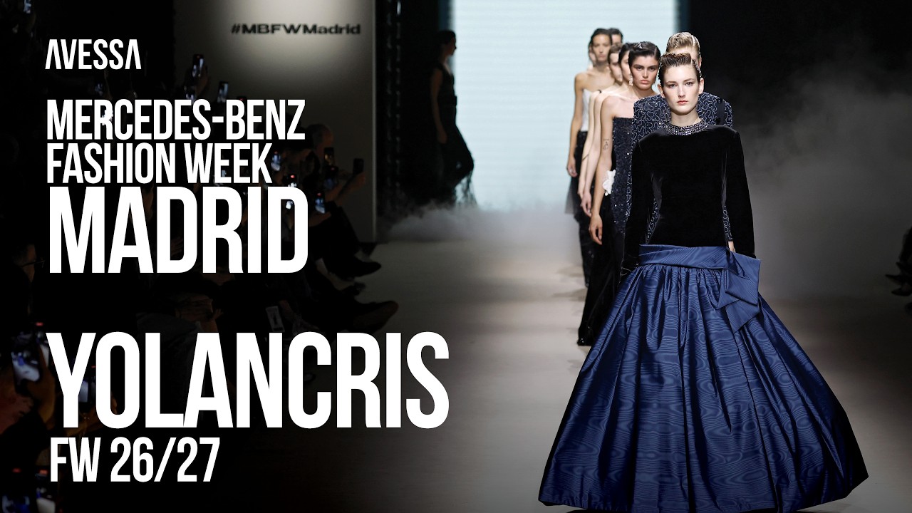 Yolancris: FW 26/27 | Mercedes-Benz Fashion Week Madrid | March 2026