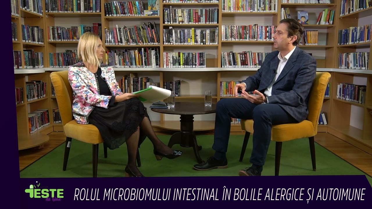 Rolul microbiomului intestinal în bolile alergice și autoimune