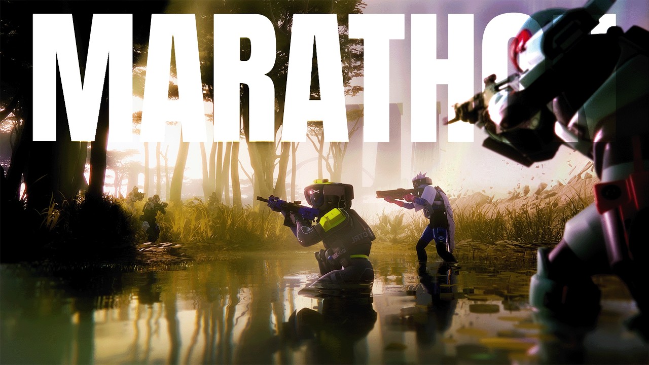 MARATHON Is Finally HERE!