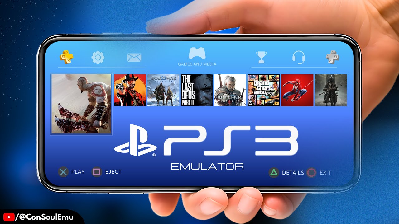 Игры для PS3 наконец-то стали доступны на Android! — эмулятор PS3e