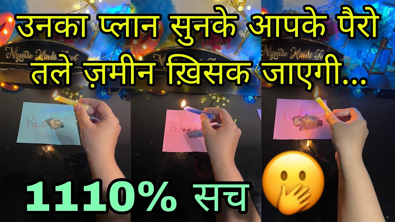 🕯️PAST, PRESENT, FUTURE | HIS/HER CURRENT TRUE FEELINGS | CANDLE WAX READING | HINDI TAROT READING