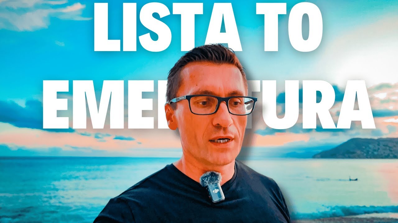 Dlaczego Lista Mailingowa To Twoja Emerytura? [Vlog 209]