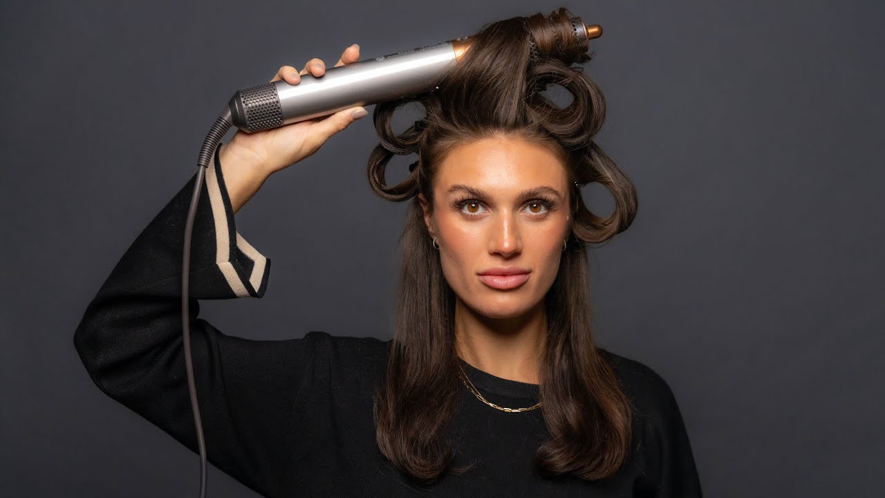 Biggest Bounciest Blowout on Fine Thin Hair