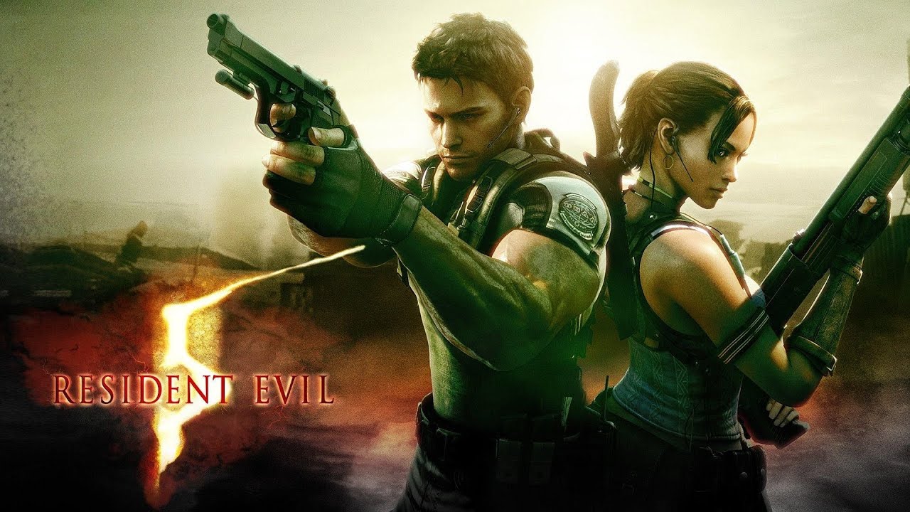 Resident Evil 5 Part 2 (Portrait)