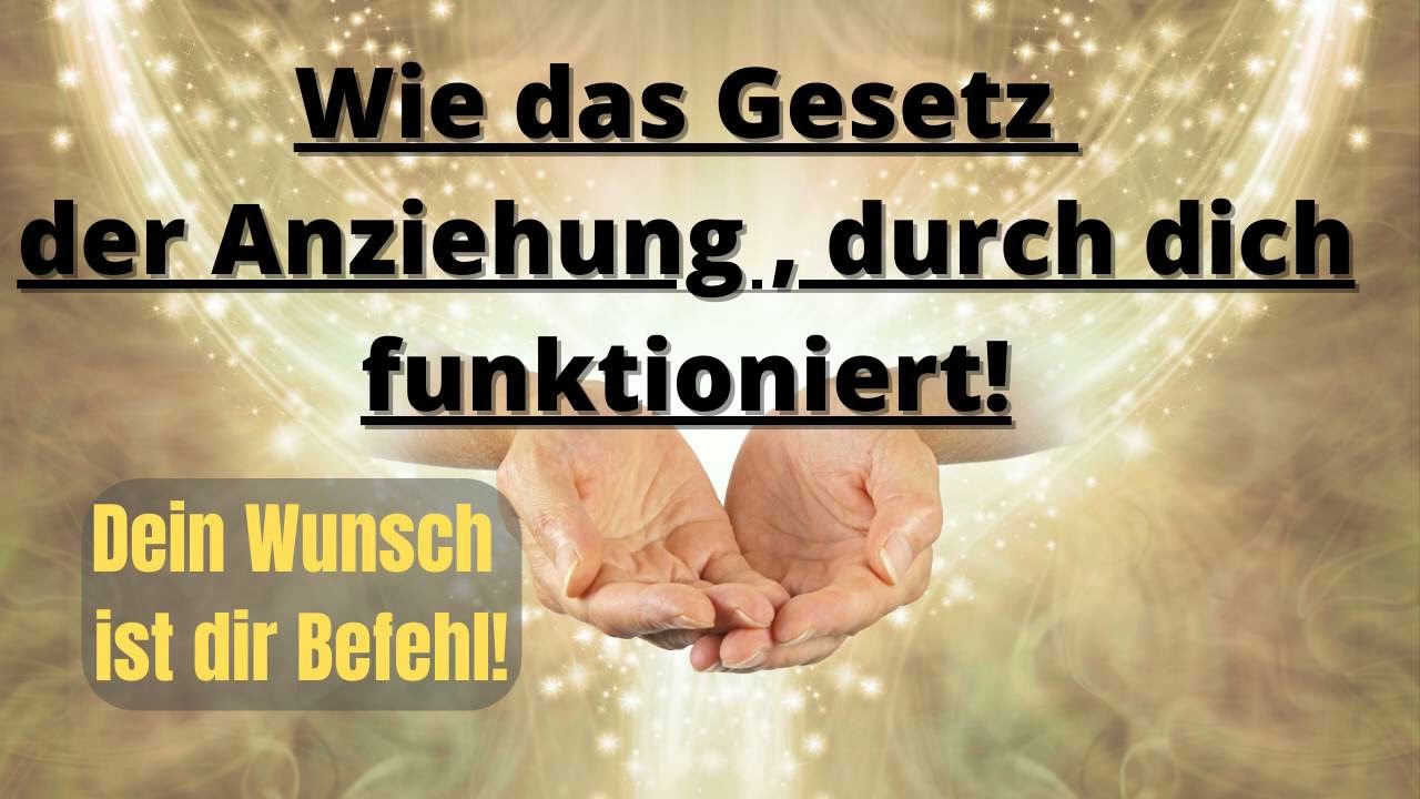 Dir geschieht nichts  durch Zufall! Wie du Wünsche richtig an das Universum sendest. MANIFESTATION