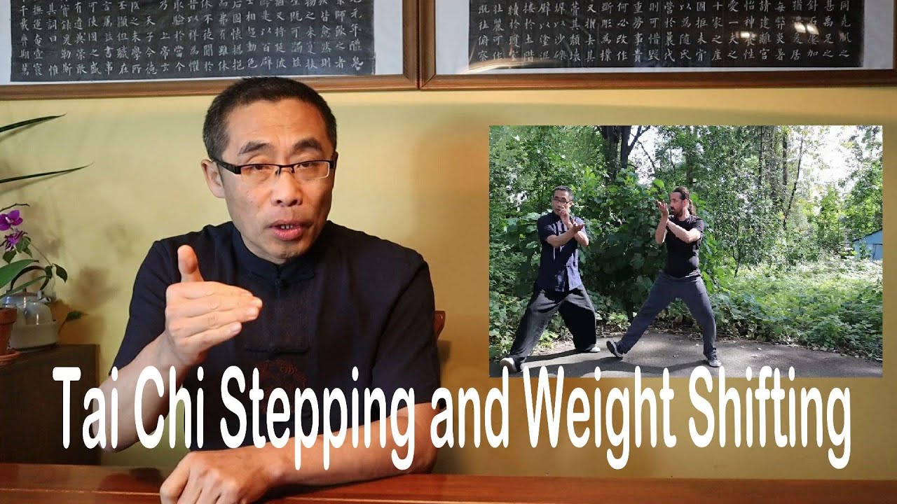 Basic Practice Teaching Series (6) Tai Chi Stepping and Weight Transfer