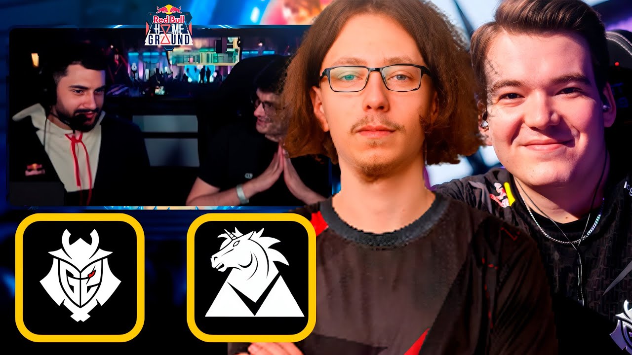 MIXWELL REACCIONA A G2 VS PERMITTA UNICORNS - RED BULL HOME GROUND | Mixwell