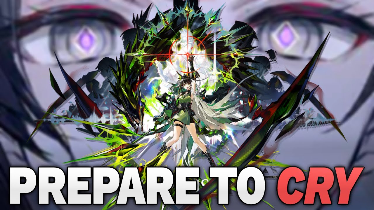 ARKNIGHTS 🔴 Nikke Guy Struggles to Finish CH15 (emotional)