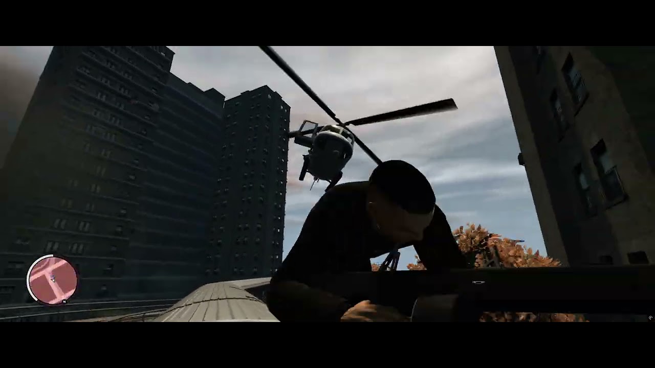 Stealing a subway train - GTA 4 TBOGT