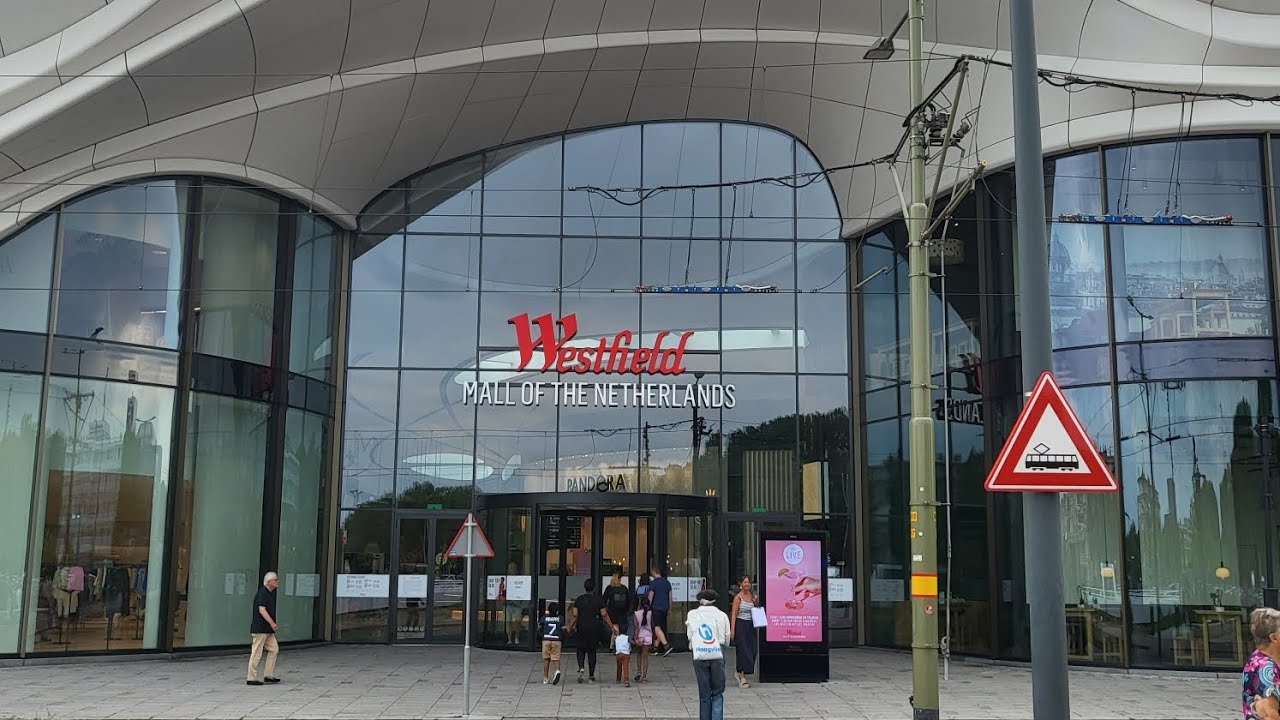 Westfield, The Mall of the Netherlands. July 2022