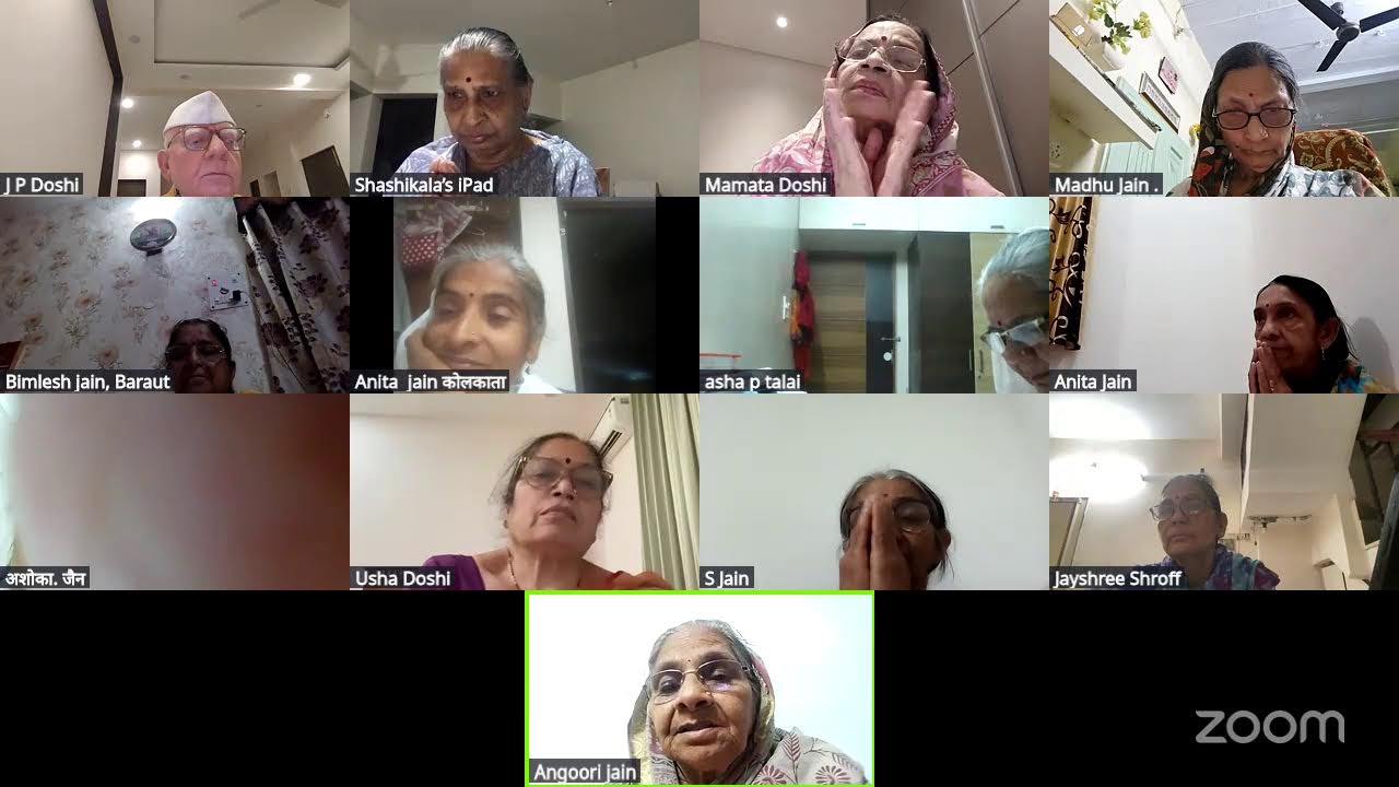 JP Doshi on line Dhavala Swadhyaay