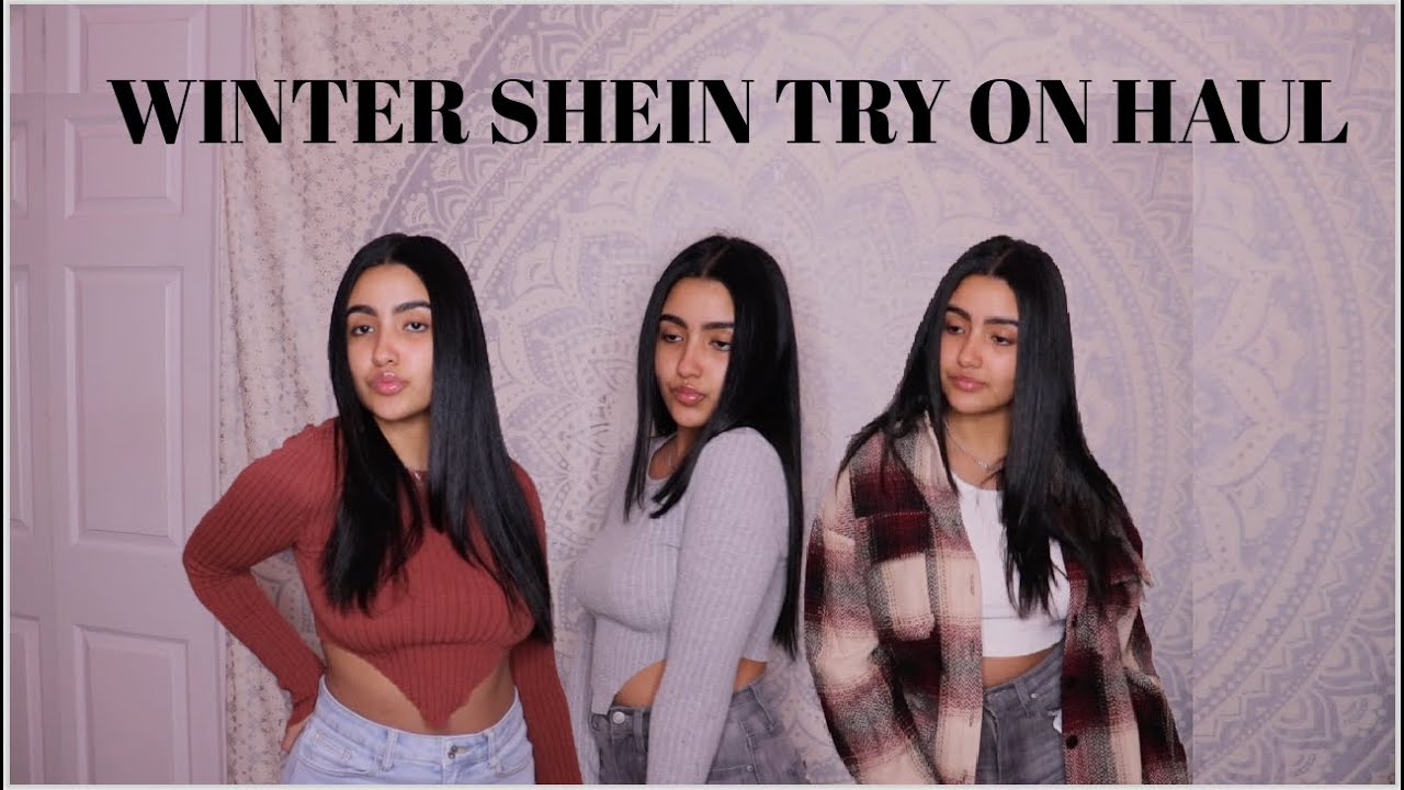 WINTER SHEIN TRY ON HAUL 2021 | Jaylee Ortega