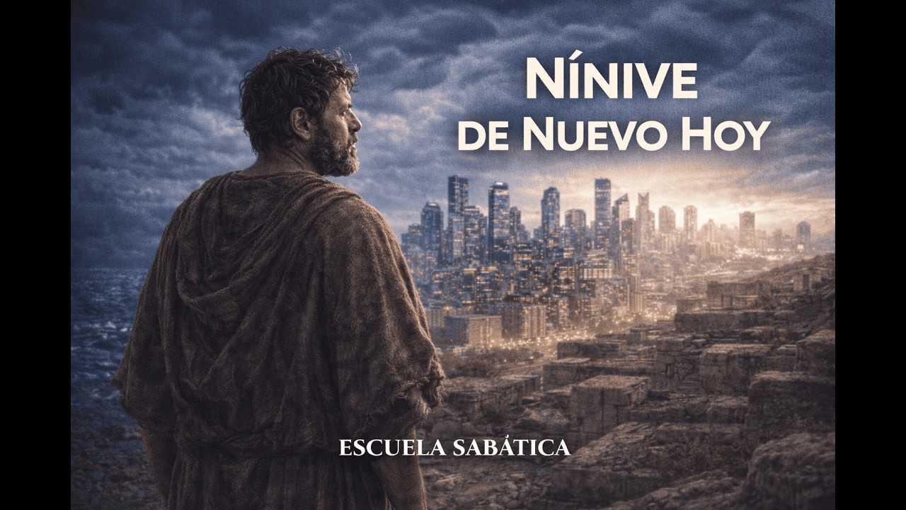Lección 07 | Jueves | Nínive de Nuevo Hoy | Profeta Jonás
