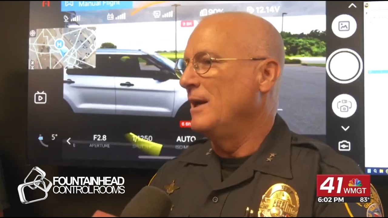 Real Time Crime Center   WMGT TV News Fountainhead Control Rooms