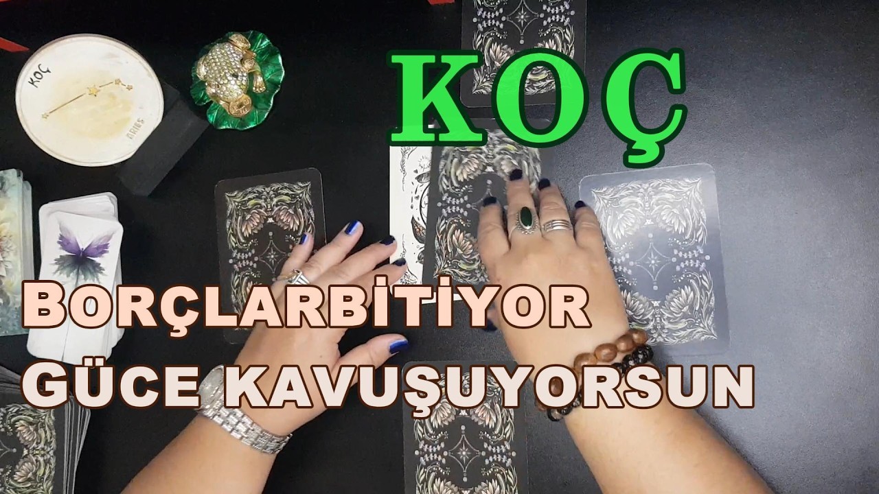 KO&Ccedil; BURCU 👉 Bor&ccedil;lar Bitiyor. G&uuml;ce Kavuşuyorsun #tarot #bur&ccedil;lar