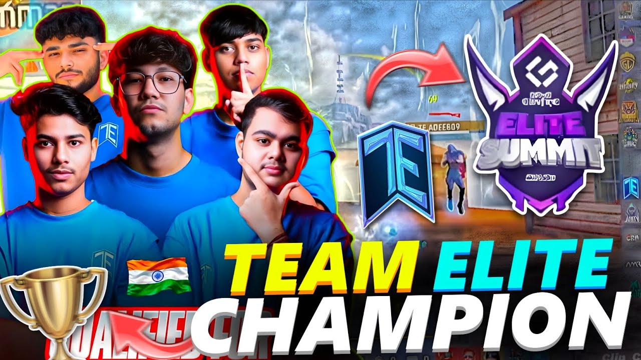 TEAM ELITE💙CHAMPION OF ELITE SUMMIT S1🤫 || HOW TEAM ELITE BECOME CHAMPION 🏆 || ELITE SUMMIT S1 2025
