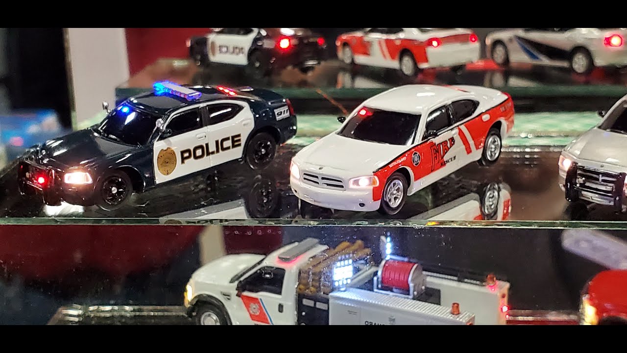 East Coast Circuits Emergency Vehicles