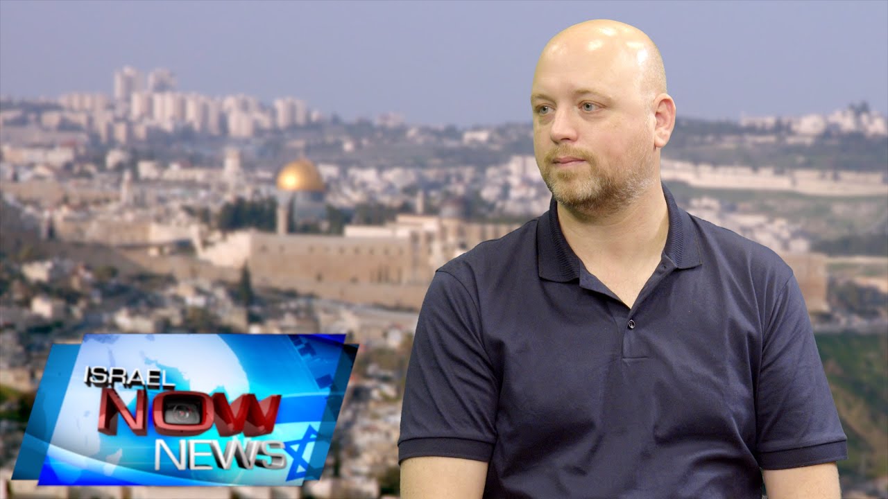 Israel Now News - Episode 591 - Willem Griffioen
