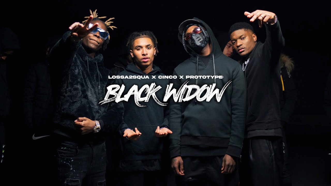 Lossa2Squa x Cinco x Prototype - Black Widow ( Clip Officiel )