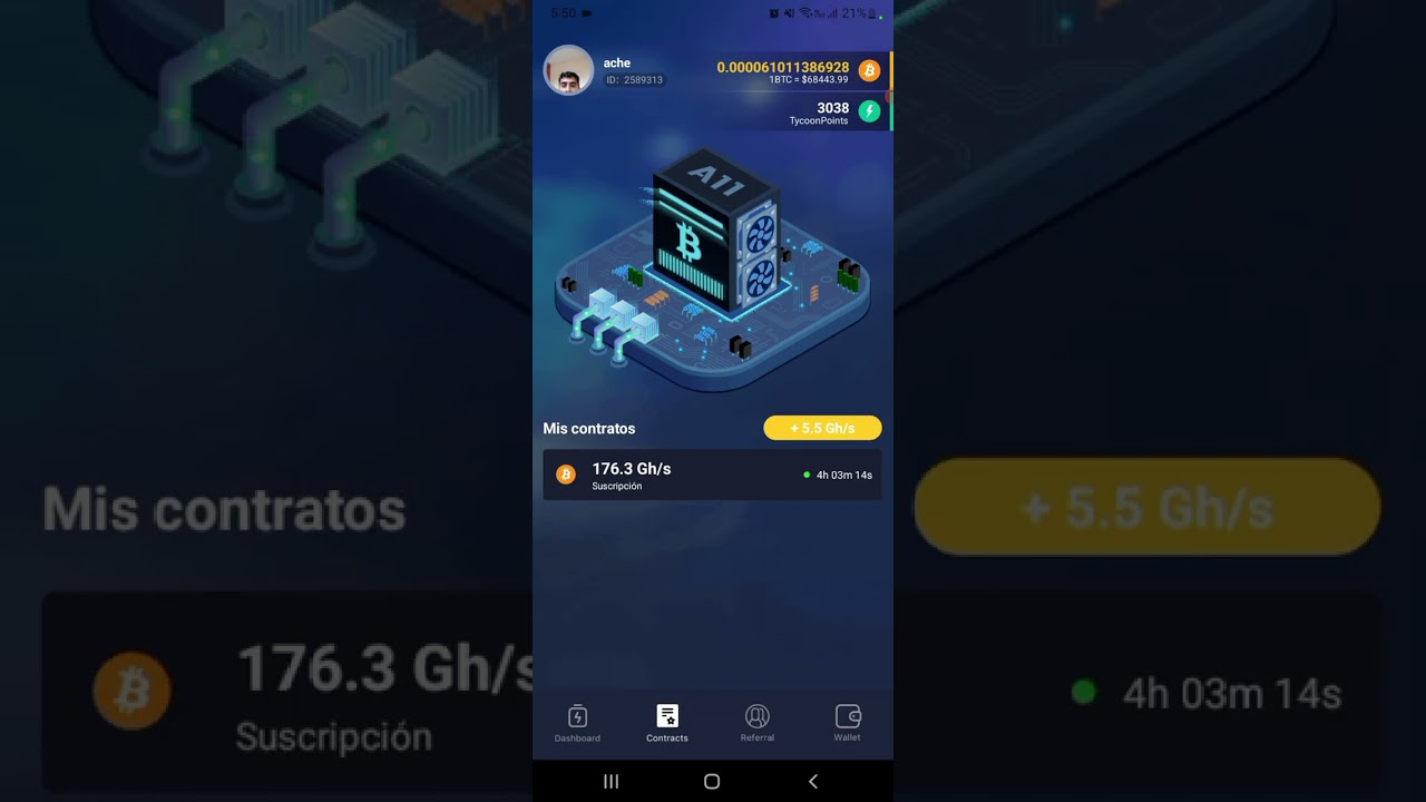 Bittycoon esta pagando 