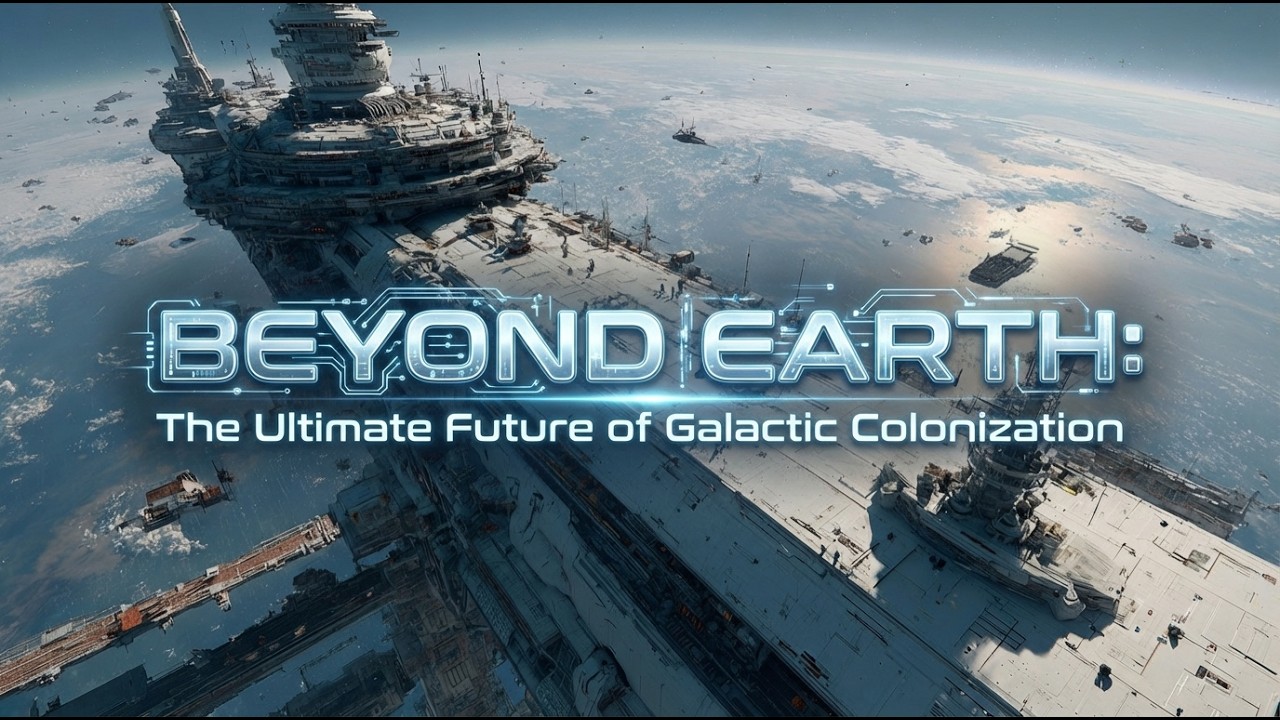 BEYOND EARTH: The Ultimate Future of Galactic Colonization